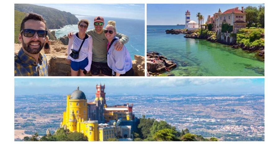 PRIVATE Tour From Lisbon: Sintra, Pena Palace and Cascais - Cabo da Roca: the edge of Portugal and the Atlantic’s roar