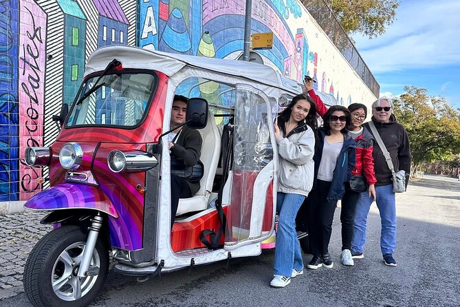 Private Tour in Lisbon with Tuk Tuk - Why a private tuk-tuk route is such a smart way to see Lisbon