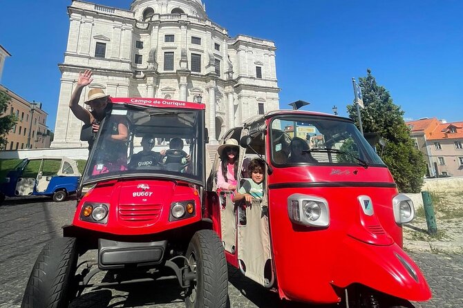 Private Tour in Lisbon with Tuk Tuk - Fado Museum and Alfama viewpoints: the city’s emotional core, in bite-sized form