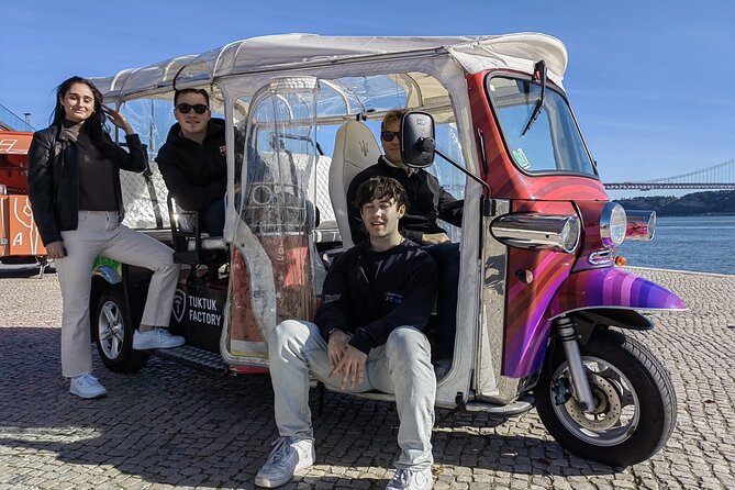Private Tour in Lisbon with Tuk Tuk - Praca do Comercio and Terreiro do Paco: the city’s power square after the hills