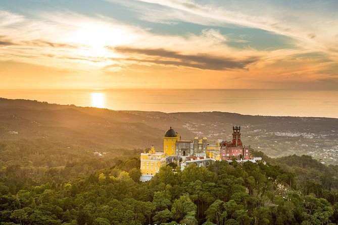 Private Tour Sintra from Lisbon Palaces of Pena and Regaleira - Getting from Lisbon to Sintra the easy way, starting at 9:00am