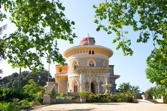 Private Tour Sintra from Lisbon Palaces of Pena and Regaleira - National Palace of Pena: the stop that sets expectations for the day
