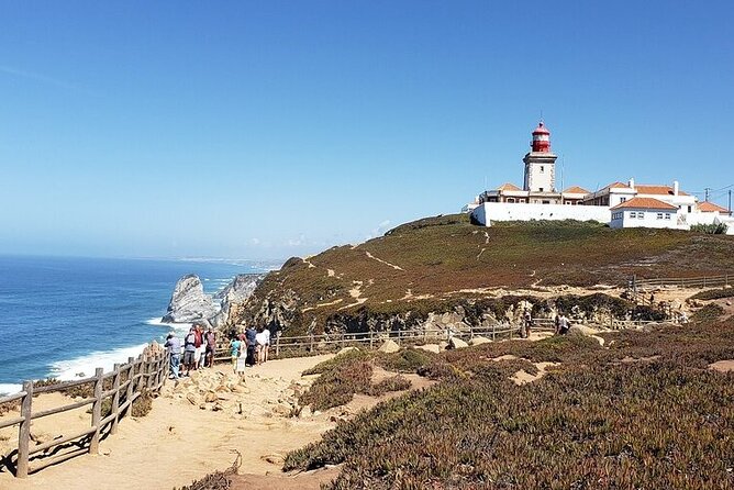 Private Tour Sintra, Pena Palace and Cascais from Lisbon - Pena Palace and the park: the colorful fairy-tale effect