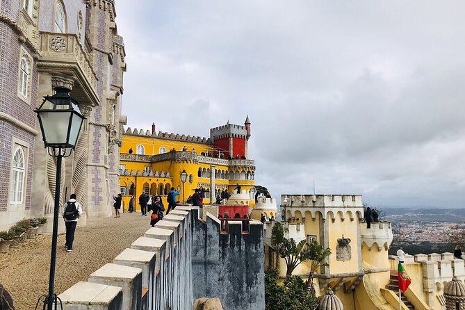 Private Tour Sintra, Pena Palace and Cascais from Lisbon - Optional Monserrate: worth it if you want gardens with style