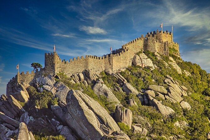 Private Tour Sintra, Pena Palace and Cascais from Lisbon - Cabo da Roca: where the Atlantic stops pretending