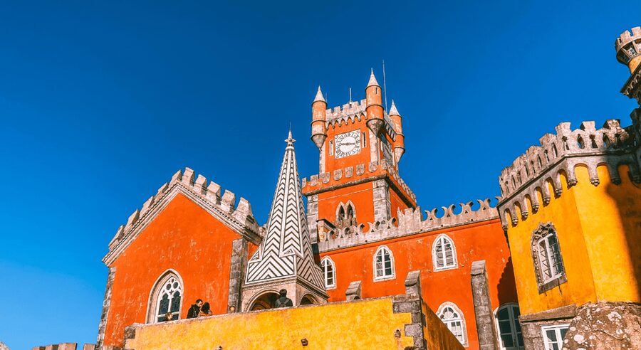 Private Tour : Sintra, Pena palace, Cabo da roca, Cascais - Cascais by the Sea: Cobblestones, Marina Views, and Your 90 Minutes