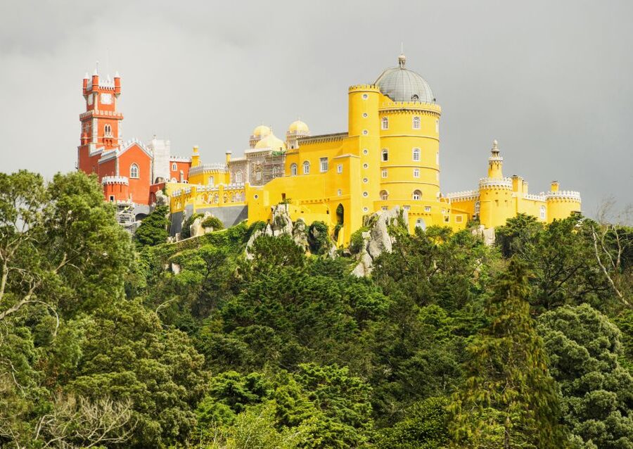 Private Tour - Sintra with Pena Palace and Cascais - Pena Palace first, tickets, and the best plan if entry is sold out