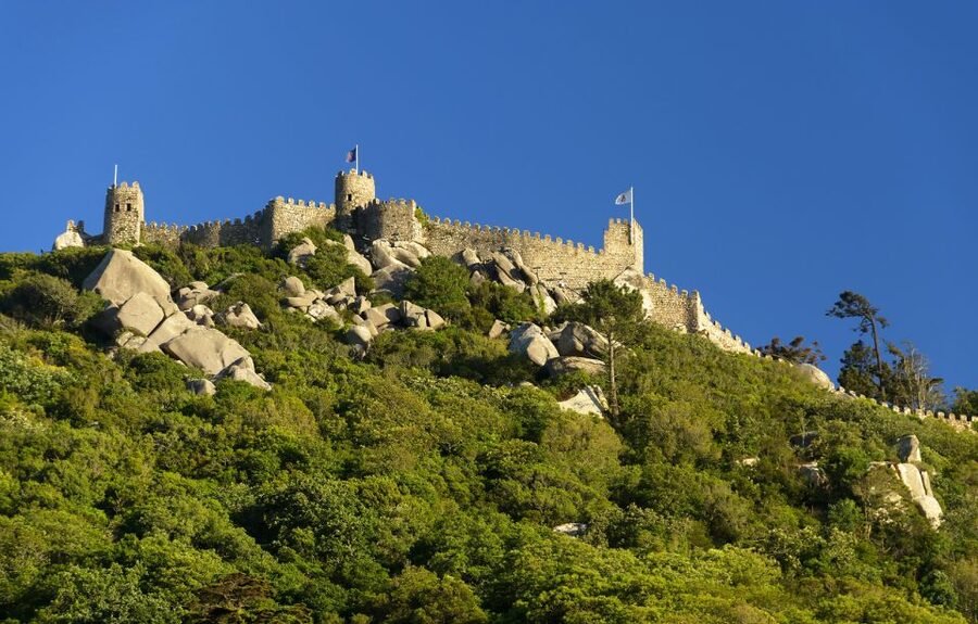 Private Tour - Sintra with Pena Palace and Cascais - Guincho Beach and Hell’s Mouth for sea tunnels and cave formations
