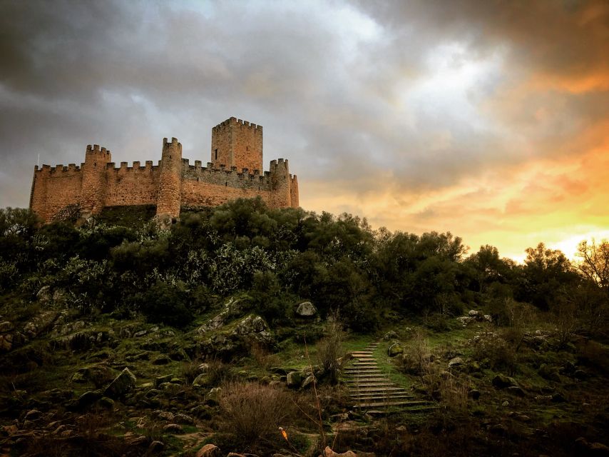 Private Tour - Tomar and Knights Templar Heritage - Almourol Castle on the Tagus: the island fortress moment