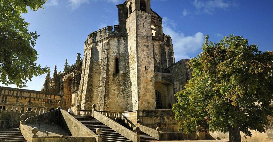 Private Tour - Tomar and Knights Templar Heritage - Pickup from Lisbon, then 1 hour 30 minutes to Tomar, and the day flow