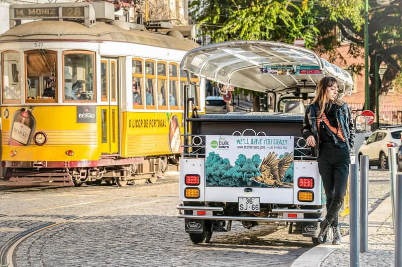 Private Tuk Tuk Tour Lisbon Old Town - Why a silent electric tuk tuk fits Lisbon better than you think
