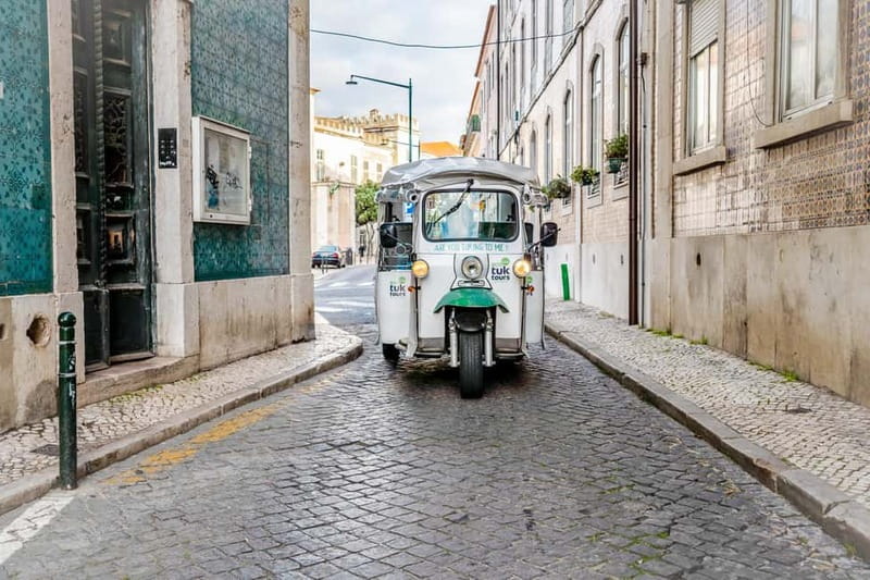 Private Tuk Tuk Tour Lisbon Old Town - The guide-driver storyteller matters, especially when they tailor the plan