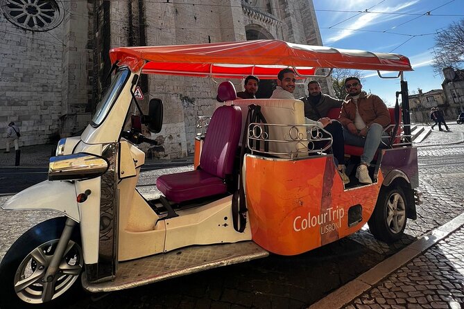 Private Tuk Tuk Tour Through Lisbon’s Historical Streets - Lisbon Cathedral from the outside: Romanesque meets Gothic, and that matters