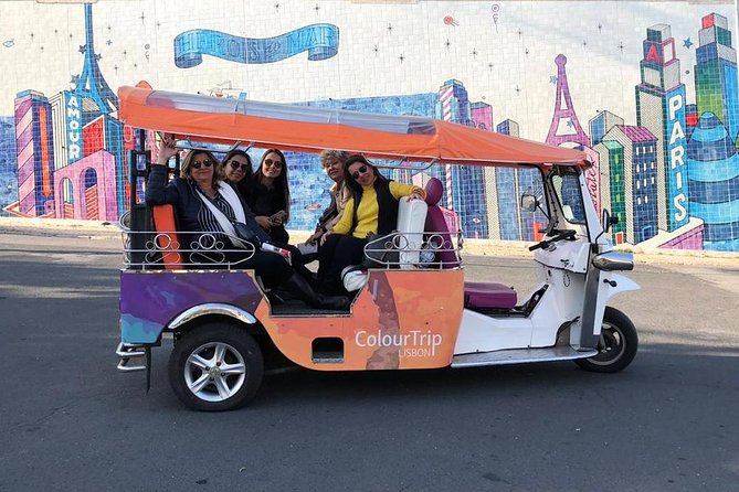 Private Tuk Tuk Tour Through Lisbon’s Historical Streets - Pickup, comfort, and getting around Lisbon’s hills
