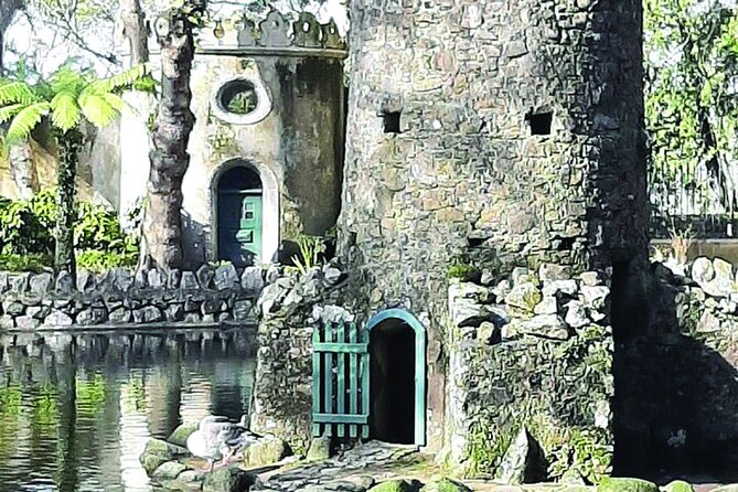 PRIVATE Unforgettable Full Day Tour to Sintra from Lisbon - Quinta da Regaleira: tunnels, wells, and romantic spectacle