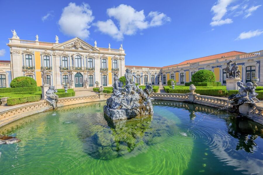 Queluz National Palace & Gardens Ticket - The Throne Room, Pedro IV’s Bedroom, and Don Quixote Murals