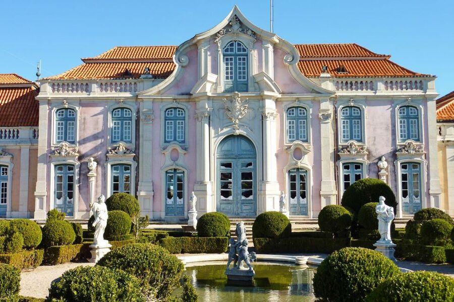 Queluz National Palace & Gardens Ticket - The Queen-of-Hearts Gardens, Fountains, Canals, and Azulejo