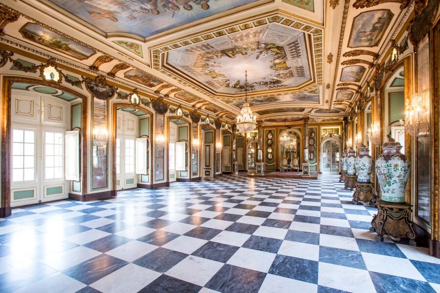 Queluz National Palace & Gardens Ticket - Plan for Food in Cozinha Velha, the Old Palace Kitchens