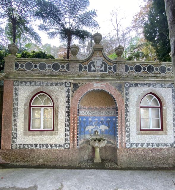 Quinta da Regaleira Skip-the-Ticket-Line Entry & Audioguide - Fountain of Abundance, Aquarium Fish, and Greenhouse Water Coolness