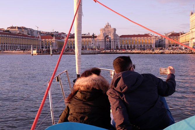 Relaxing Sailboat Cruise along the Tagus - The 25th of April Bridge: That Moment You’ll Remember