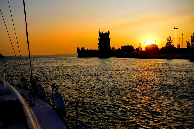 Relaxing Sailboat Cruise along the Tagus - Belém Tower: Iconic, Up Close, and Built for Viewing