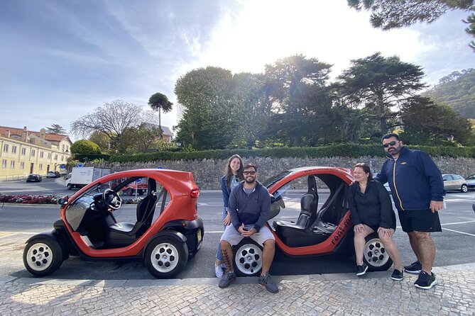 Romantic Sintra Escape – Self-Drive Electric Car Experience - Quinta da Regaleira gardens, Monserrate’s vibe, and the walking factor