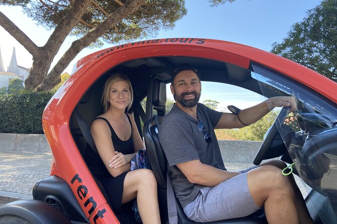 Romantic Sintra Escape – Self-Drive Electric Car Experience - Azenhas do Mar cliffside ocean views, and how coastal timing works