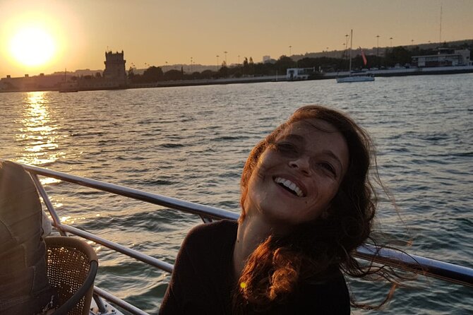 Sailboat Tour in Lisbon with drinks included | Morning and Sunset - 25th of April Bridge and MAAT: the trip starts with a view of Lisbon’s two sides
