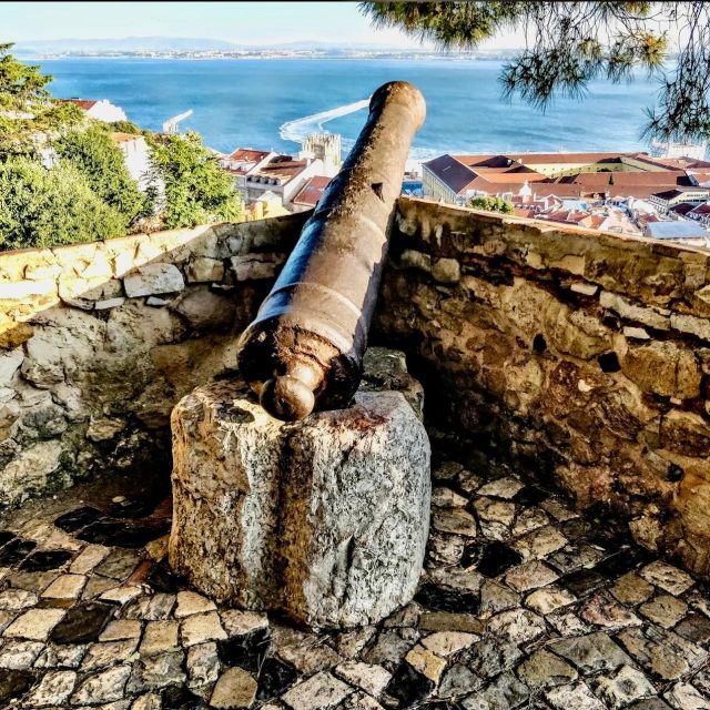São Jorge Castle Skip-the-line Entry Ticket - The peacocks bonus: why the grounds feel more fun than you expect