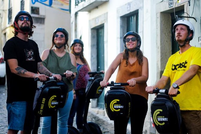 Segway Food Tour of Alfama and Old Town Lisbon - Price and value: what $91.53 buys you