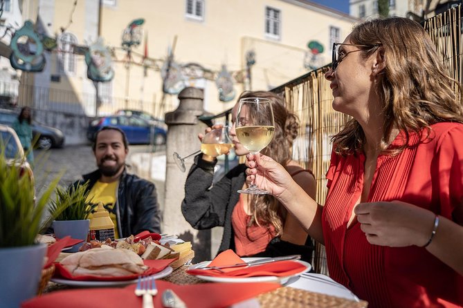 Segway Food Tour of Alfama and Old Town Lisbon - Food stops: what you’ll actually taste