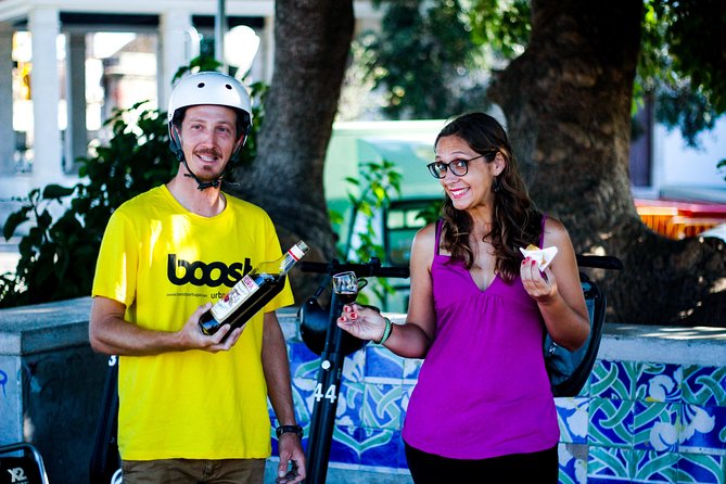Segway Food Tour of Alfama and Old Town Lisbon - Meeting at Boost Portugal: easy start, firm timing