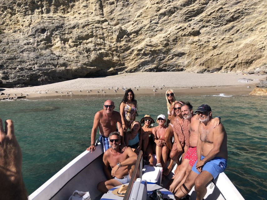 Sesimbra: Arrábida Beaches & Caves Boat Tour with Snorkeling - Baleeira area and the whaling bay story with wine