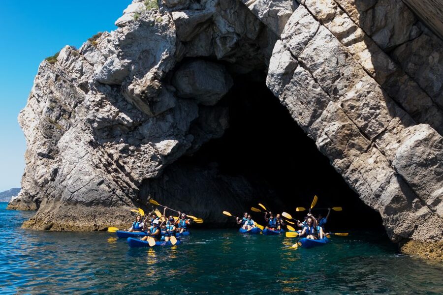 Sesimbra: Arrabida Natural Park & Caves Guided Kayaking Tour - Quick hits