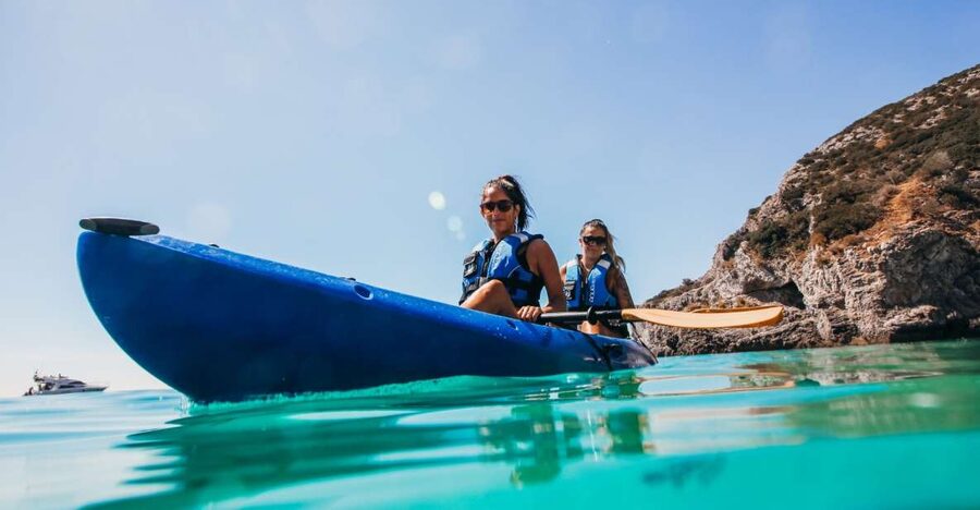 Sesimbra: Arrabida Natural Park & Caves Guided Kayaking Tour - Why Arrábida Caves Look Different From a Kayak