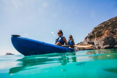 Arrabida Natural Park & Caves Guided Kayaking Tour