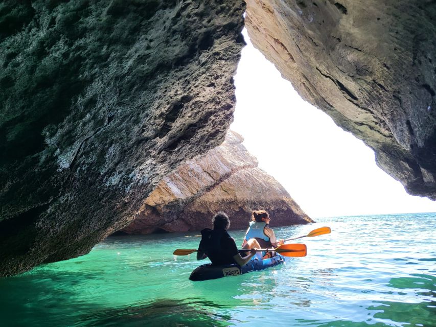 Sesimbra: Arrabida Natural Park & Caves Guided Kayaking Tour - The Return Paddle to Sesimbra: Wind Matters More Than You Think