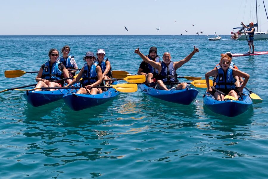 Sesimbra: Arrabida Natural Park & Caves Guided Kayaking Tour - How Hard Is It, Really? Fitness, Pacing, and First-Timer Comfort