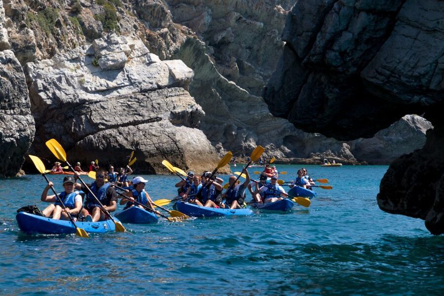 Sesimbra: Arrabida Natural Park & Caves Guided Kayaking Tour - Value Check: Does This $41 Price Make Sense?