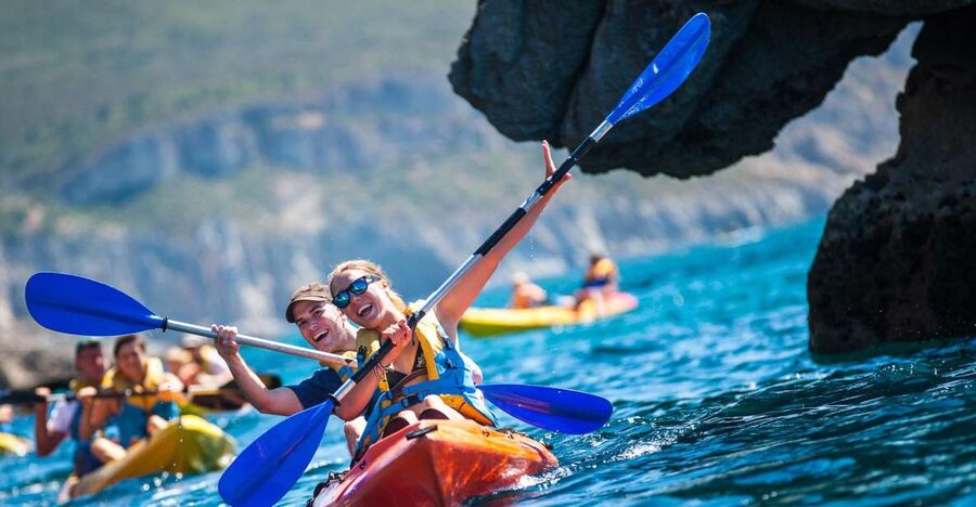 Sesimbra: Arrábida Natural Park Guided Kayaking Tour - Key things to know before you paddle Sesimbra