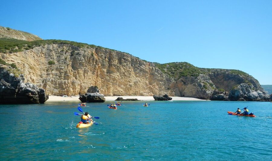 Sesimbra: Arrábida Natural Park Guided Kayaking Tour - Arrábida Natural Park by canoe: why this Sesimbra tour feels different