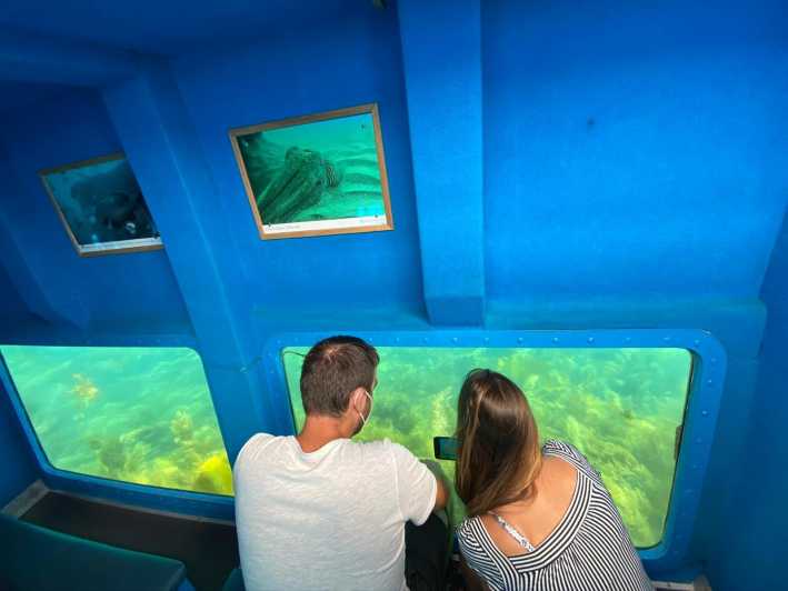 Sesimbra: Family Friendly Boat Sea Tour w/ Submarine Vision - Key highlights to know before you go