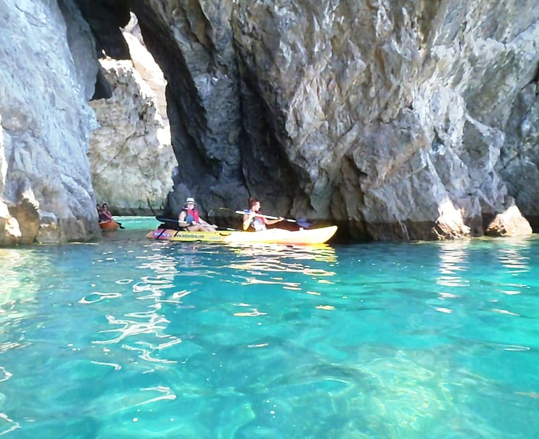Sesimbra: Ribeiro Cavalo Beach, Caves, & Arrábida Kayak Tour - Who This Tour Fits Best (And Who Should Skip It)