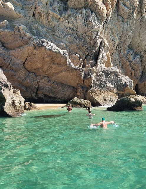 Sesimbra: Secret Bays and Beaches Boat Tour with Snorkeling - Praia da Mijona: Another Snorkel Chance With Guided Marine Life Viewing (30 Minutes)