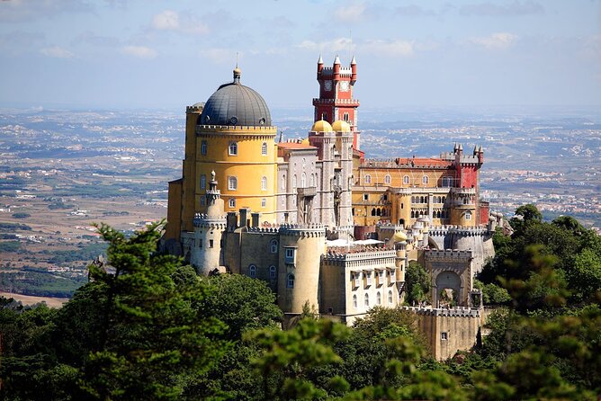 Sintra and Cascais Full-Day Private Tour - The Pena Palace stop that sets the tone for all of Sintra