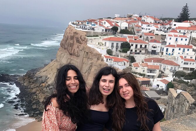 Sintra and Cascais Small Group Tour from Lisbon - Passing the Castle of the Moors for the Big Views