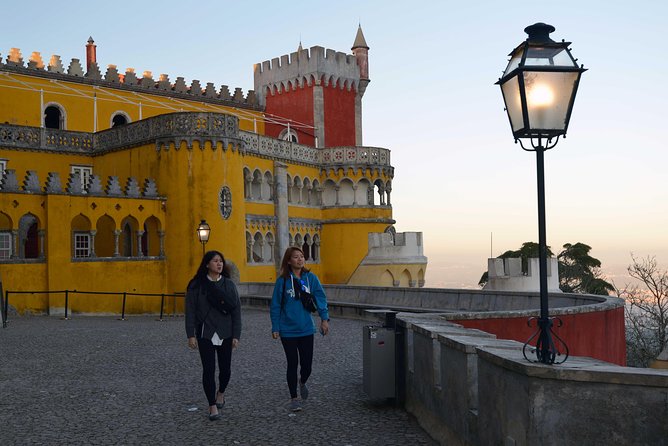 Sintra and Cascais Small Group Tour from Lisbon - Cascais: Old Fishing Town Energy Along the Riviera