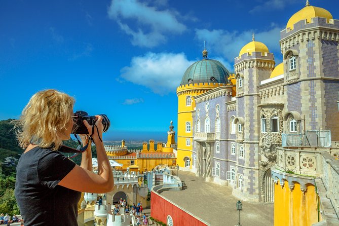 Sintra and Cascais Small Group Tour in a Van With Tickets - Cascais With One Hour: The Seaside Town Part of the Puzzle