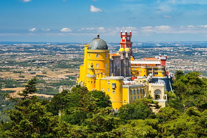 Sintra and Cascais Tour from Lisbon - A One-Day Hit List: Palaces Up Top, Atlantic Down Below