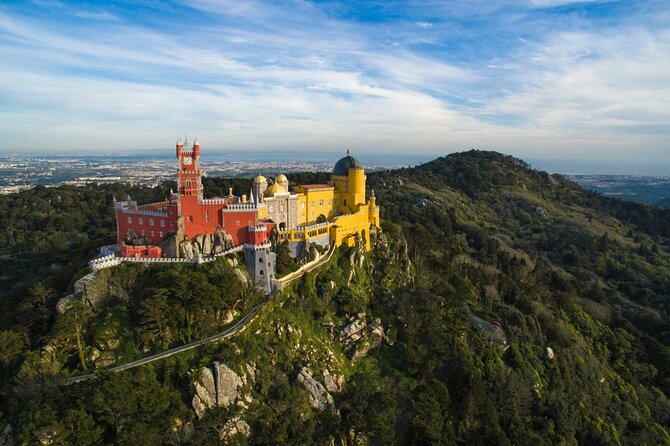 Sintra, Cabo da Roca and Cascais: Full-Day Private Guided Tour - Pena Palace: Choosing the Ticket Option That Fits Your Style